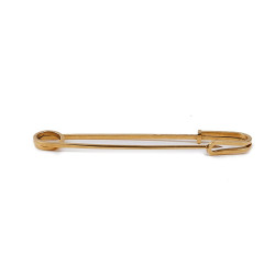 Hermès 18 carat gold tie pin