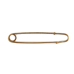 Hermès 18 carat gold tie pin