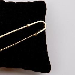 Hermès 18 carat gold tie pin