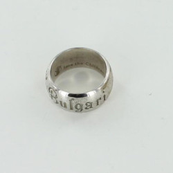 BULGARI ring in sterling silver