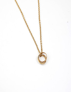 Collier Trinity Cartier 3 ors 