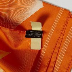 Carré Géant HERMES Twill H en fil