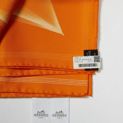 Carré Géant HERMES Twill H en fil