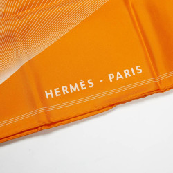 Carré Géant HERMES Twill H en fil