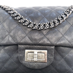 Sac à main 2.55 CHANEL  Mademoiselle cuir caviar