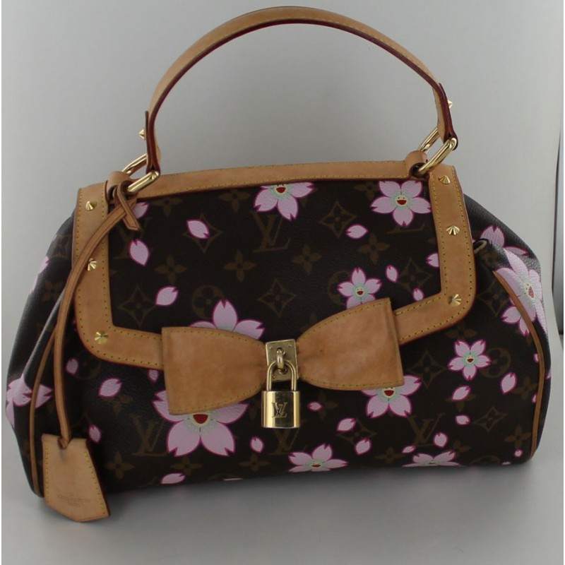 Butterfly LOUIS VUITTON bag with pouch Vintage - VALOIS VINTAGE PARIS
