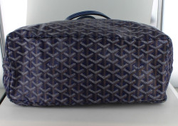 sac  Saint Louis GOYARD bleu