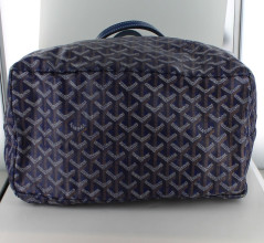 sac GOYARD bleu