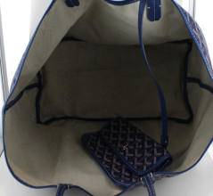 sac  Saint Louis GOYARD bleu