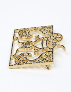 Broche CHANEL dorée