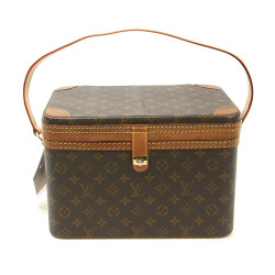 Beauty case LOUIS VUITTON Toile Monogram Vintage