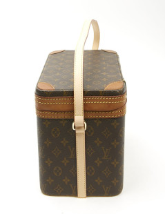 Beauty case LOUIS VUITTON Toile Monogram Vintage