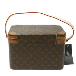 LOUIS VUITTON Vintage Beauty Case in Monogram Canvas 