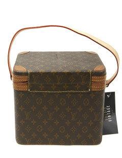 Beauty case LOUIS VUITTON Toile Monogram Vintage