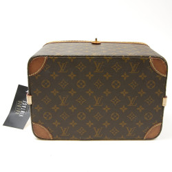 Beauty case LOUIS VUITTON Toile Monogram Vintage