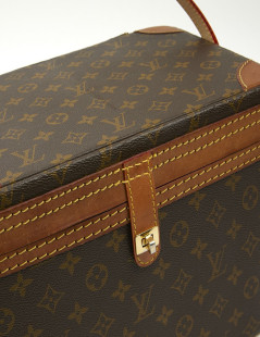 Beauty case LOUIS VUITTON Toile Monogram Vintage