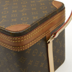 Beauty case LOUIS VUITTON Toile Monogram Vintage