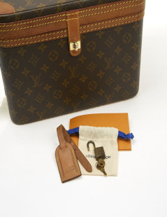 Beauty case LOUIS VUITTON Toile Monogram Vintage