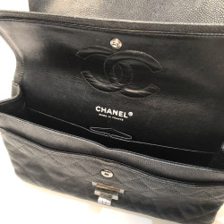 Sac à main 2.55 CHANEL  Mademoiselle cuir caviar