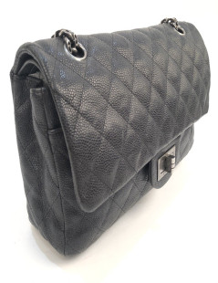 Sac à main 2.55 CHANEL  Mademoiselle cuir caviar