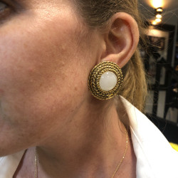 Boucles d'oreille CHANEL Vintage