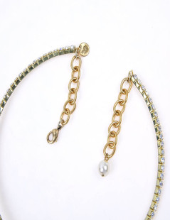 Collier ras de cou MARGUERITE de VALOIS 