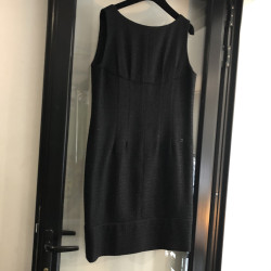 Robe CHANEL  T40 noire