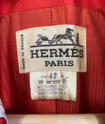 Veste HERMES soie 