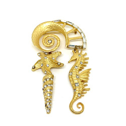 JEAN-LOUIS SCHERRER vintage brooch