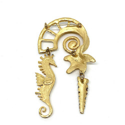 JEAN-LOUIS SCHERRER vintage brooch