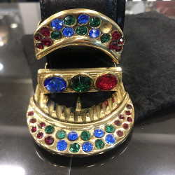 Ceinture GIANNI VERSACE pierres 