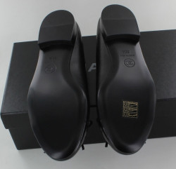 Ballerinas CHANEL T 35.5 leather black