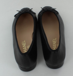 Ballerinas CHANEL T 35.5 leather black