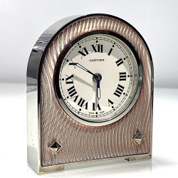 CARTIER Vintage travel carriage clock