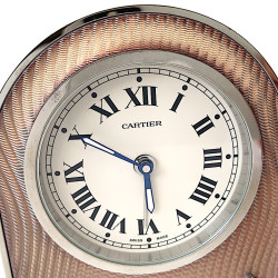 CARTIER Vintage travel carriage clock