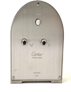 CARTIER Vintage travel carriage clock