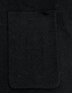 Pull HERMES oversize noir