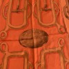 Foulard HERMES orange