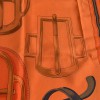 Foulard HERMES orange