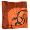 Foulard HERMES orange