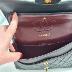 Timeless CHANEL noir crossbody