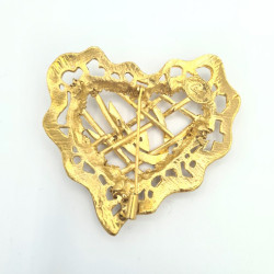 Broche coeur CHRISTIAN LACROIX  MM