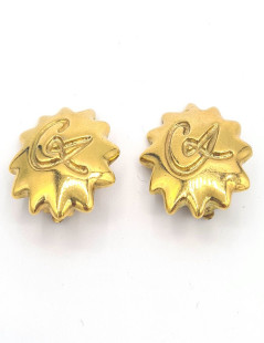 CHRISTIAN LACROIX vintage clip-on earrings