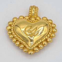 Pendentif coeur CHRISTIAN LACROIX