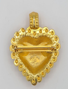 Pendentif coeur CHRISTIAN LACROIX