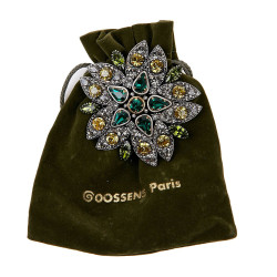 LANVIN by Goossens Star Brooch 