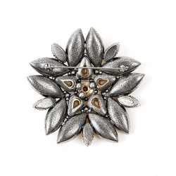 LANVIN by Goossens Star Brooch 