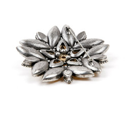 LANVIN by Goossens Star Brooch 