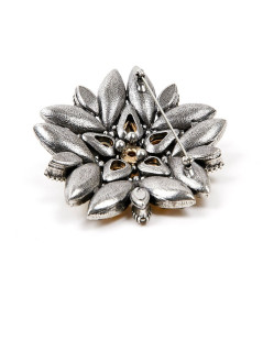 LANVIN by Goossens Star Brooch 