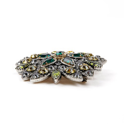 LANVIN by Goossens Star Brooch 